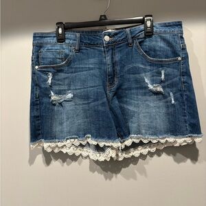 Judy Blue Classic Denim Shorts